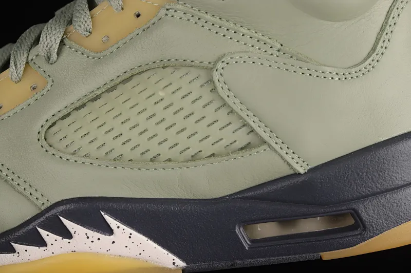 All Categories Air Jordan Jordan Series Basketball Shoes Air Jordan 5 Foreign Trade Version Air Jordan 5 "Jade Horizon" AJ5 Joe 5 Matcha Green DC7501-300